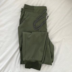 Olive Green Beyond Scrubs- Lively Jogger